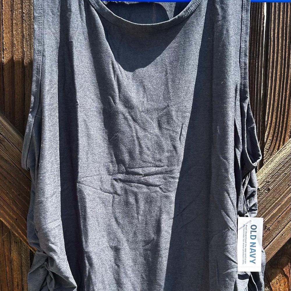 Old Navy CloudMotion Ruched Tank Top